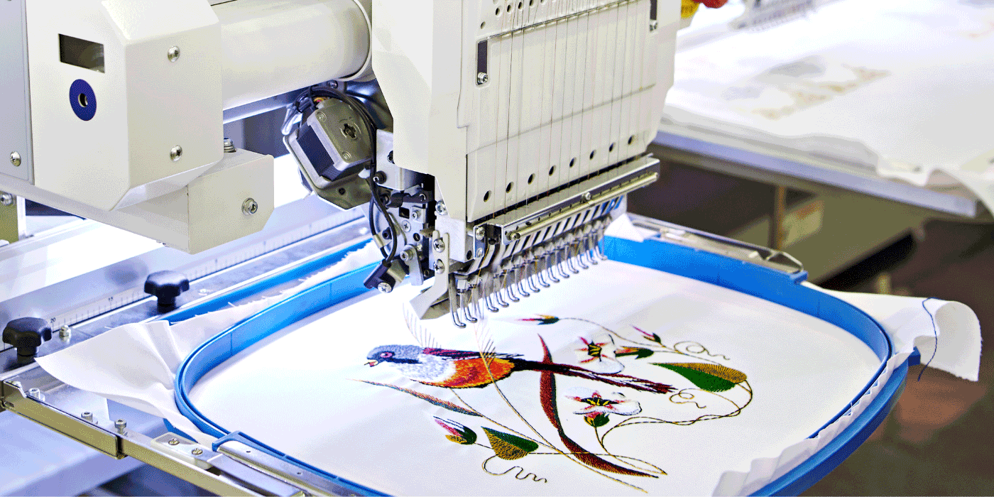 how to make machine embroidery designs on clothes