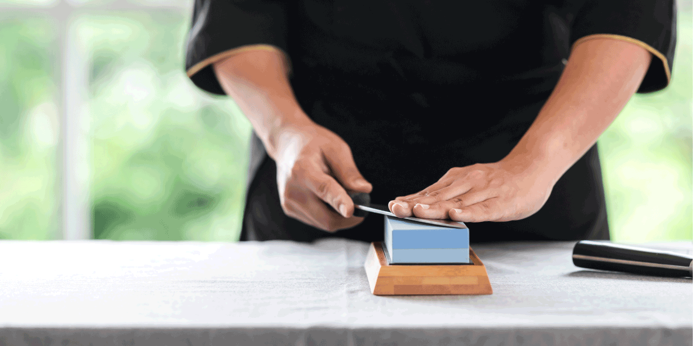 how to sharpen a chef knife