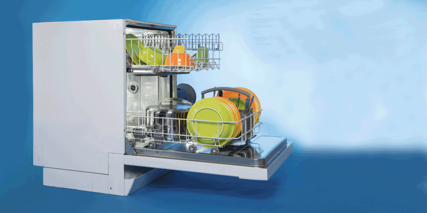 how to work as a dishwasher