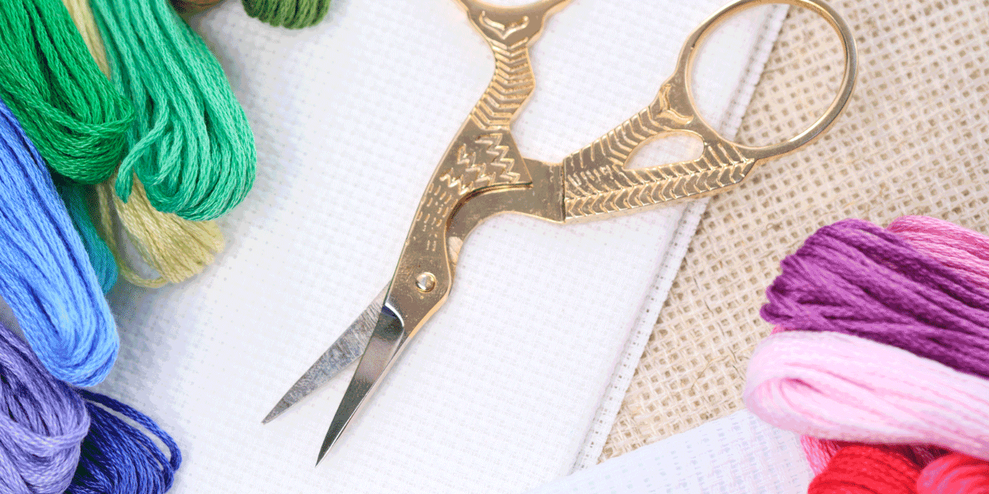 left handed embroidery scissors