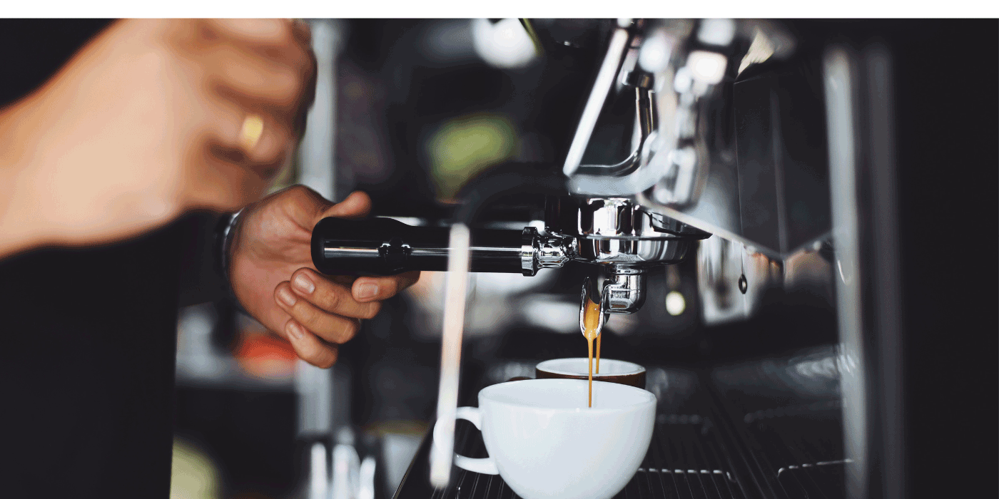 what does an espresso machine sound like