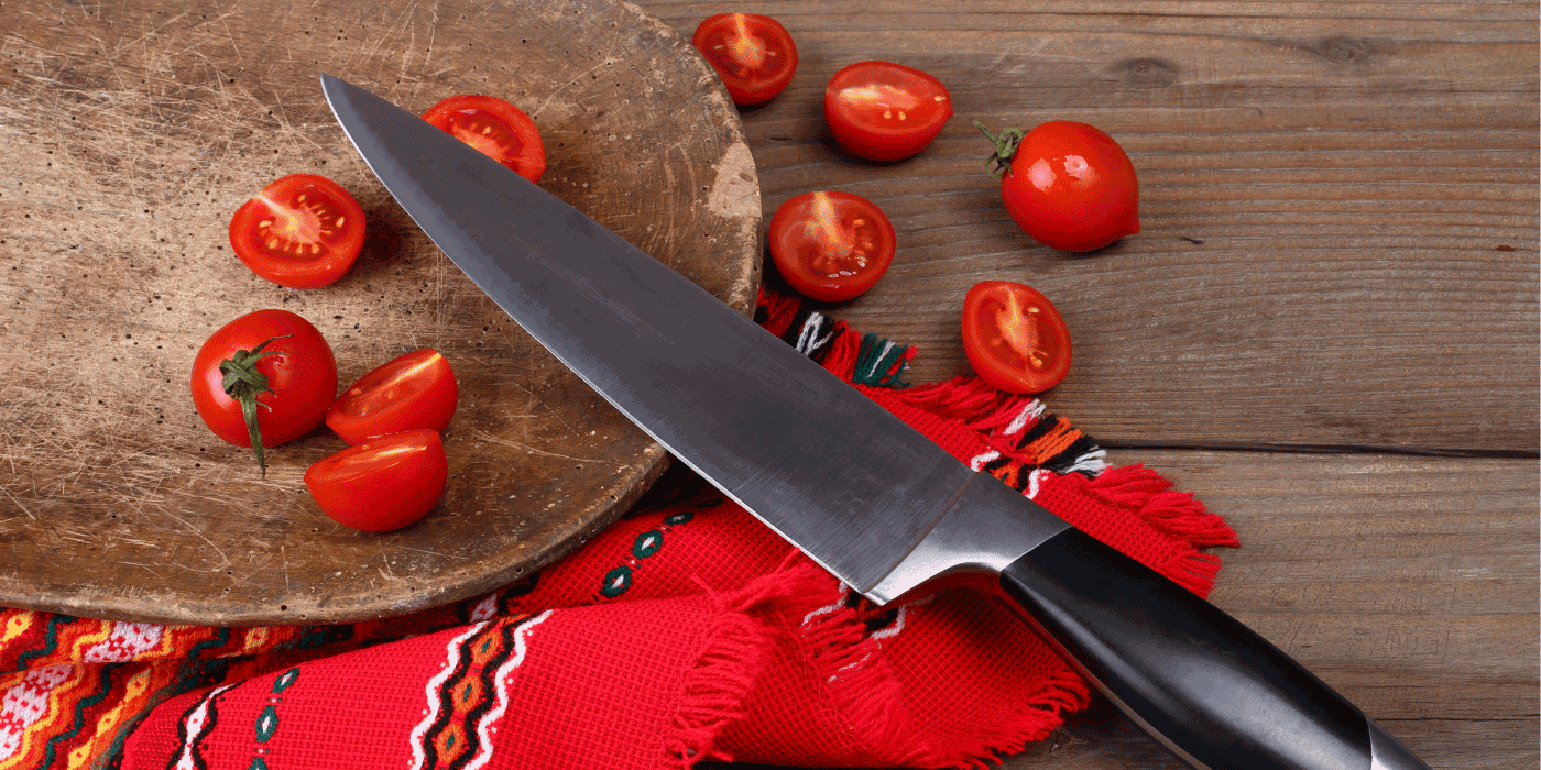 what kind of knife do you use to cut a tomato