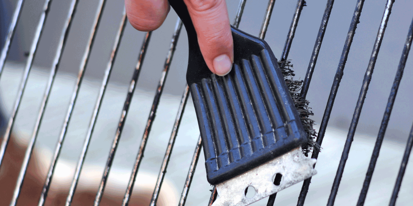 what tool is best to clean the weber grill grates