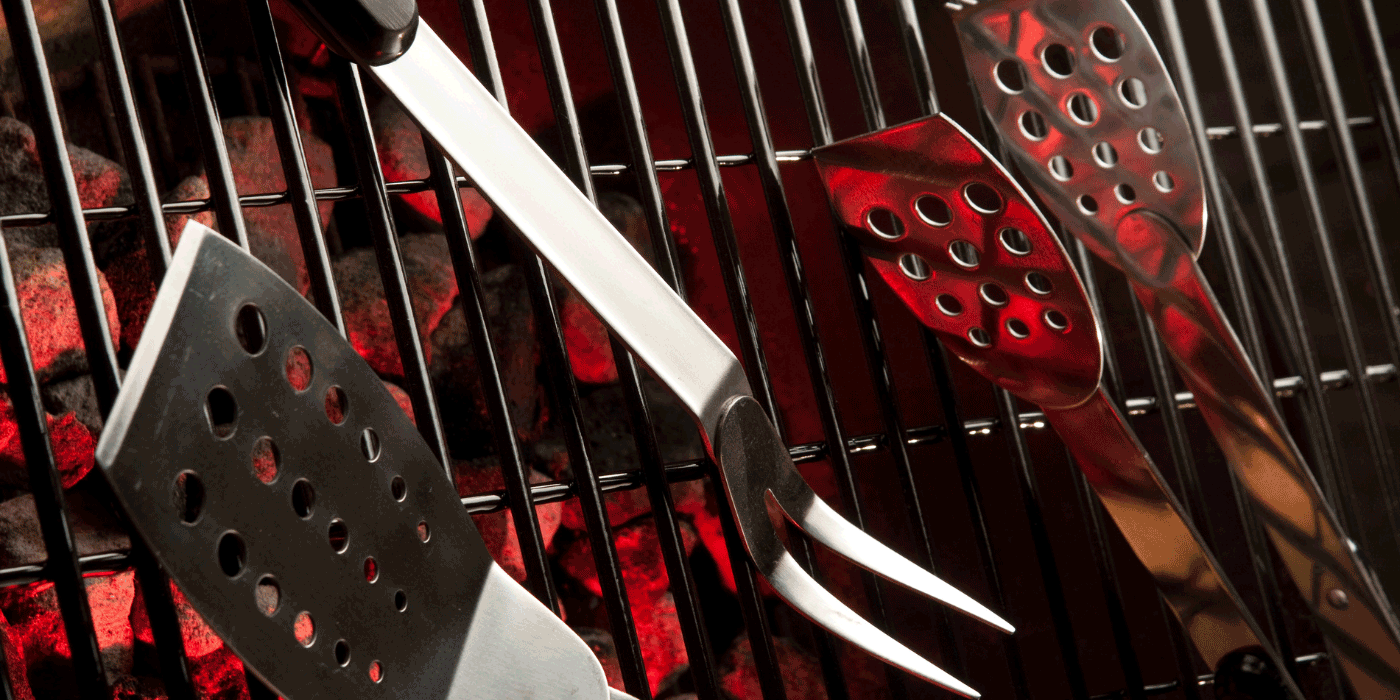 what tools do you need for a grill