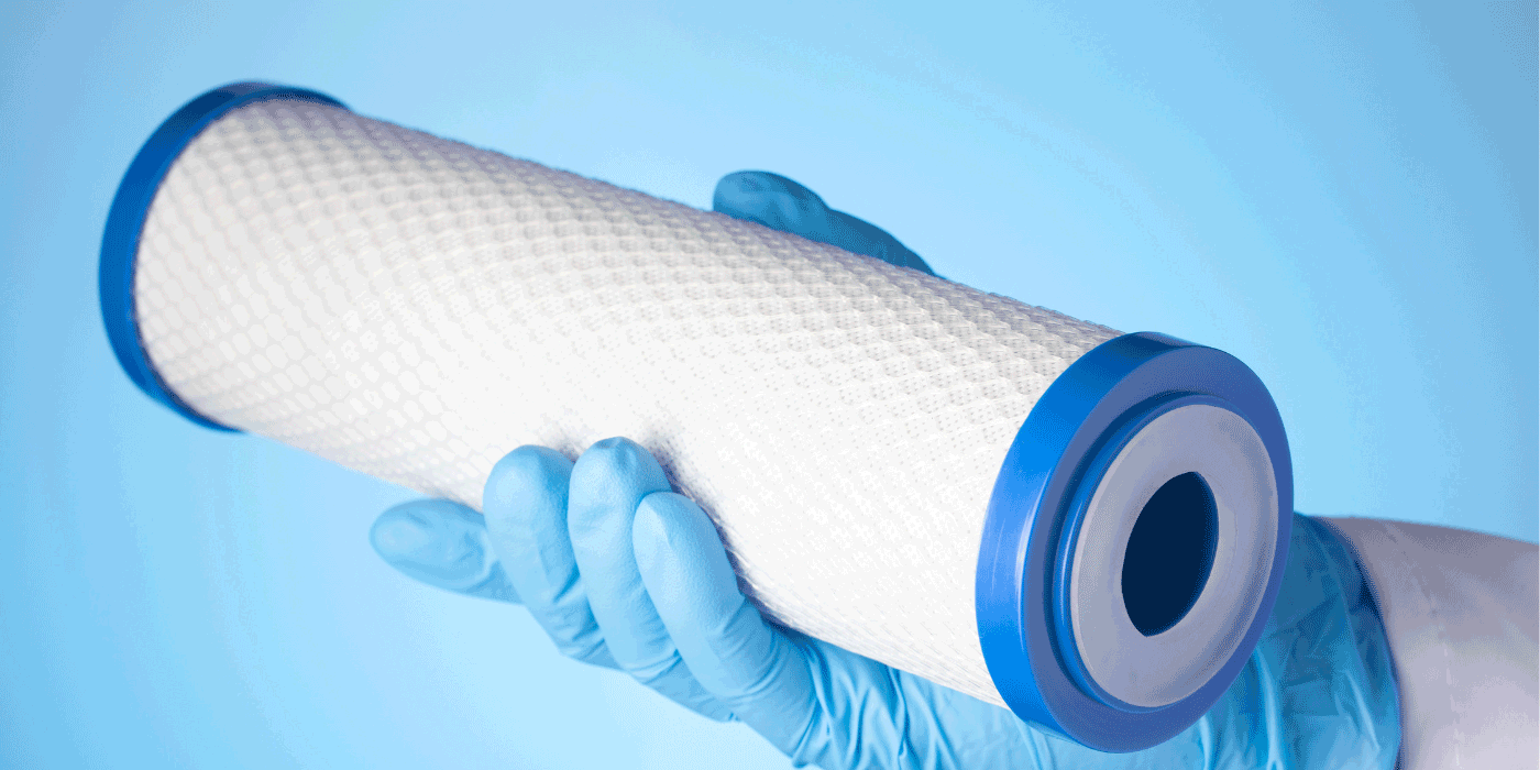 when should i replace my whole house water filter cartridge