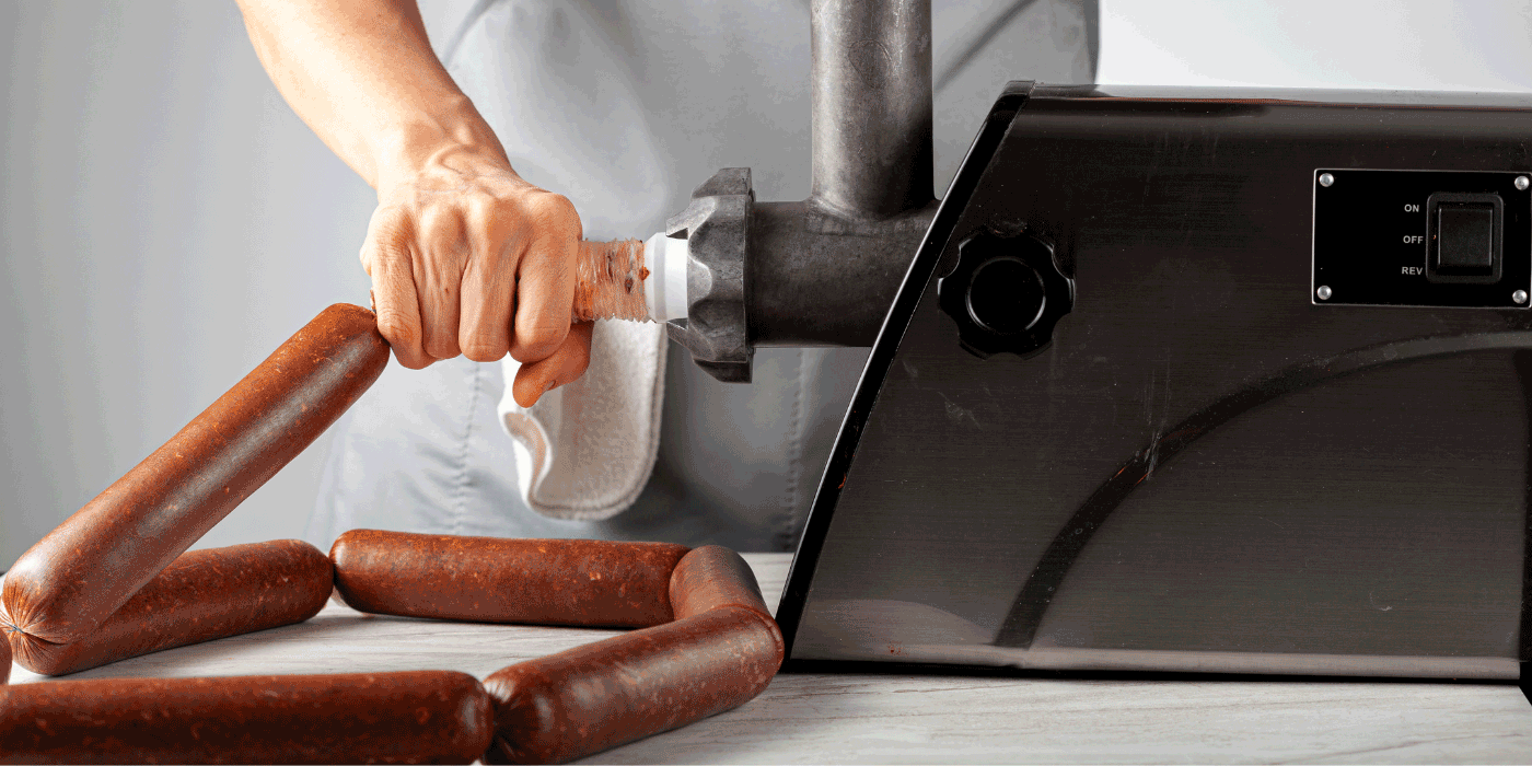 sausage stuffer