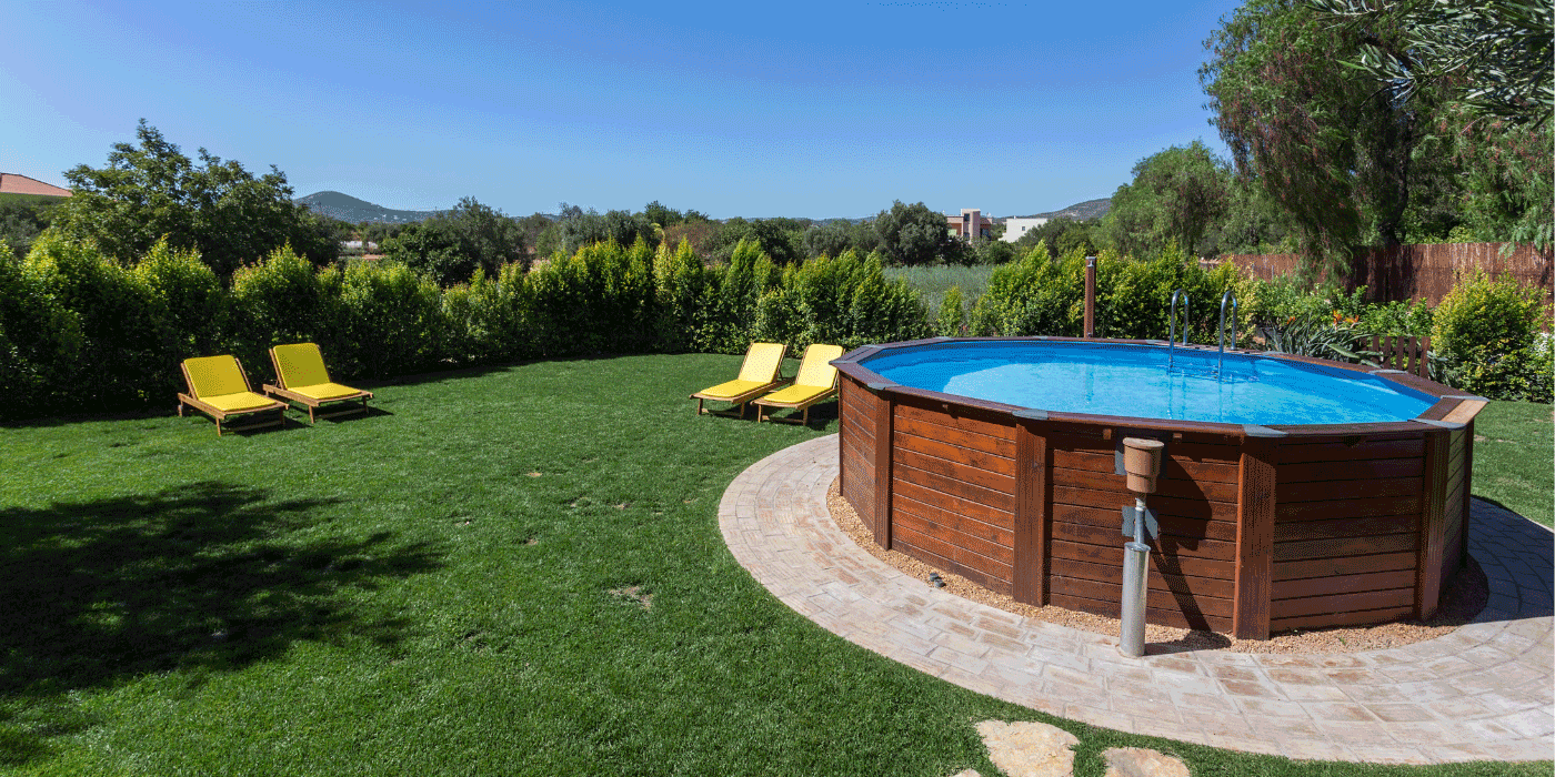 why is my above ground pool
