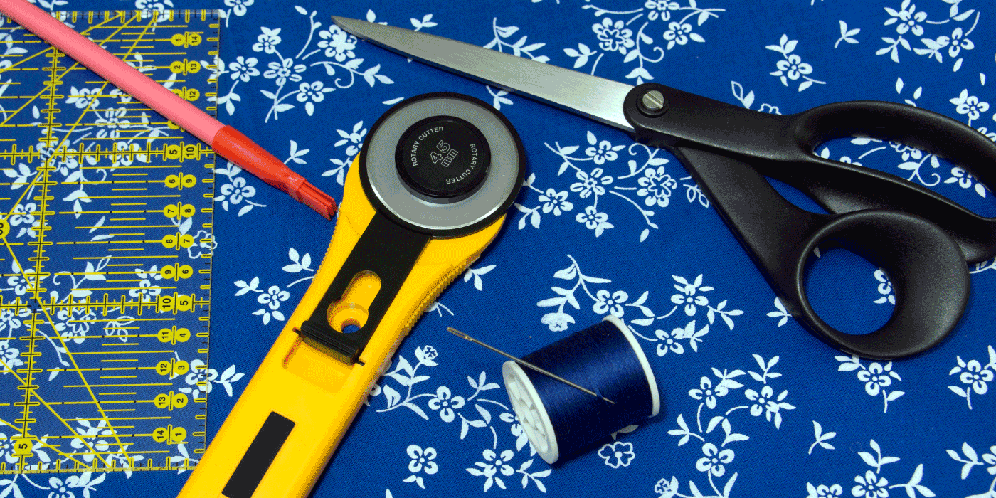 How do you make a non slip quilt ruler