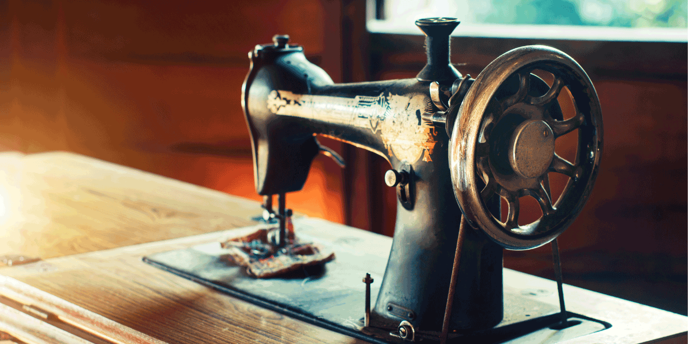 antique singer sewing machine