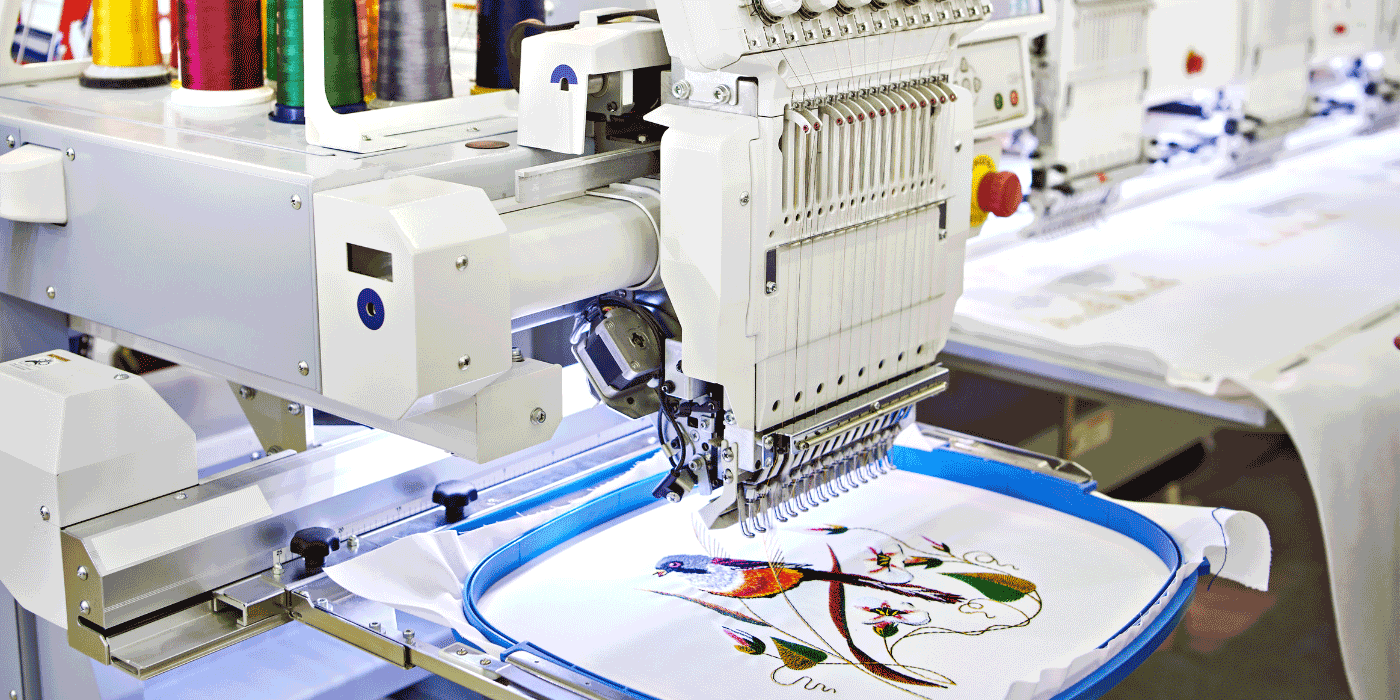 brother 6 needle embroidery machines