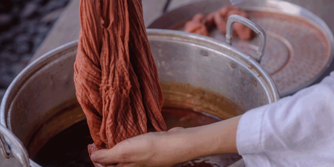 brown dye for clothes
