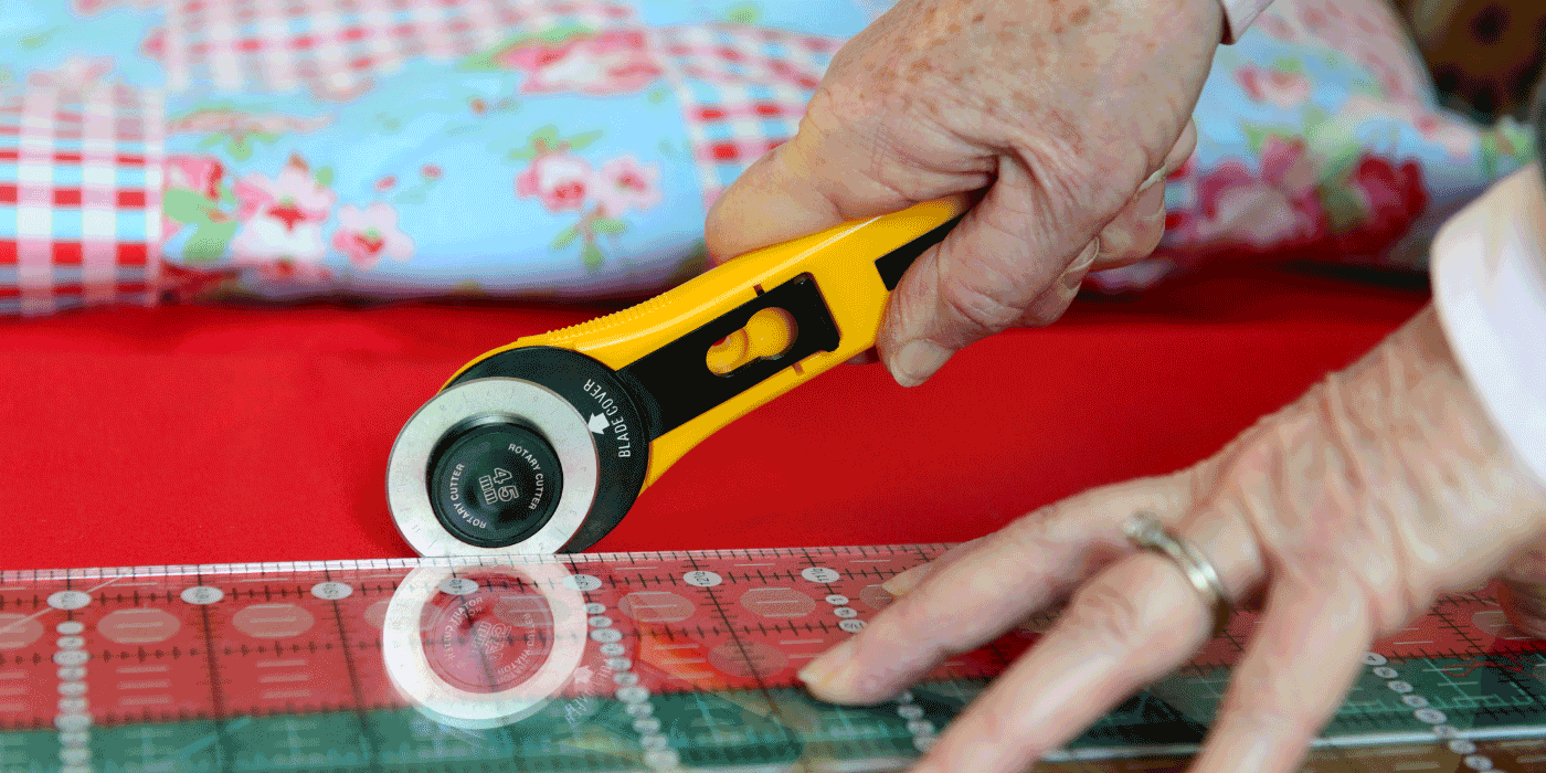 electric rotary cutter for fabric