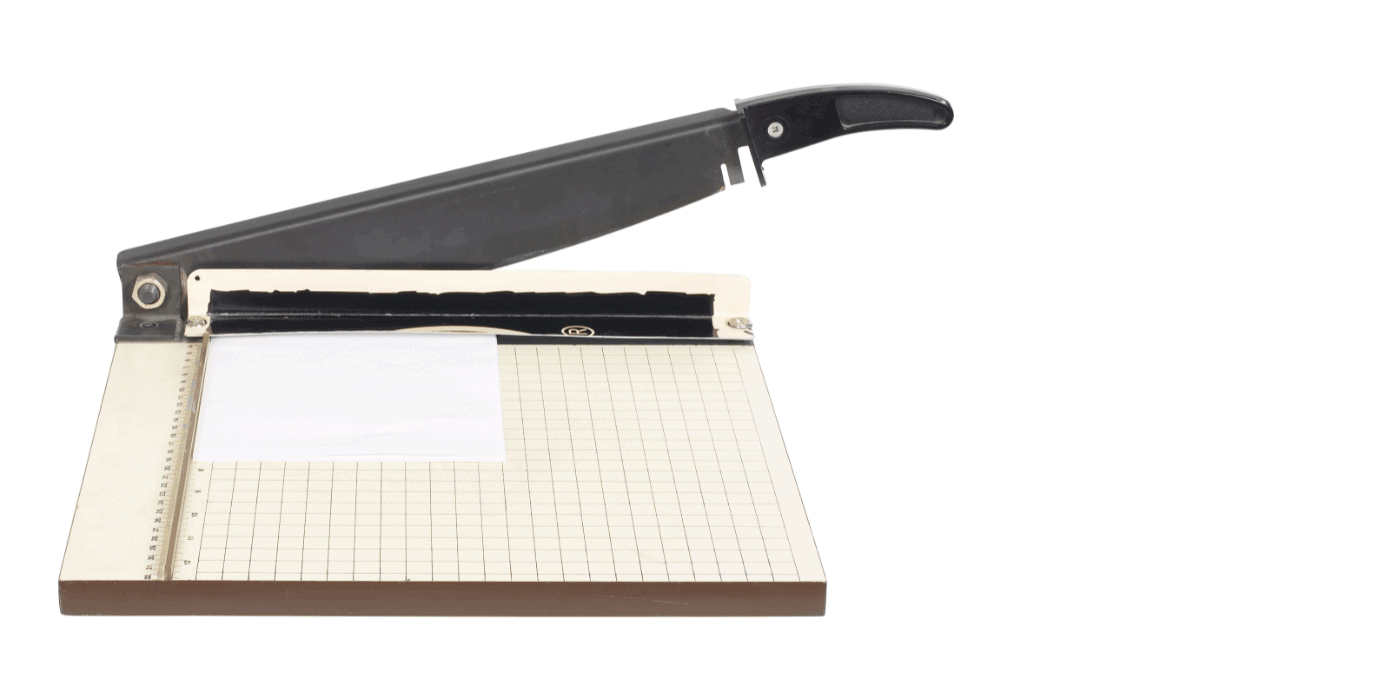 fiskars paper trimmer