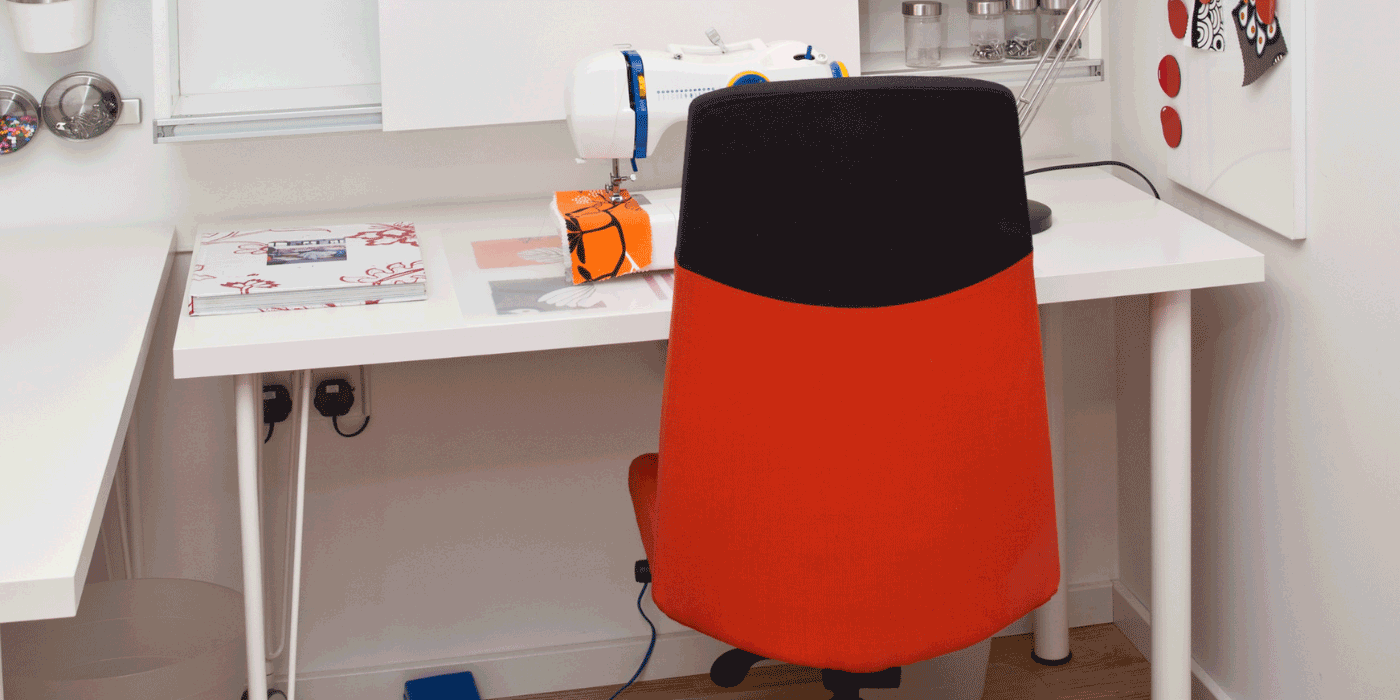 folding sewing table