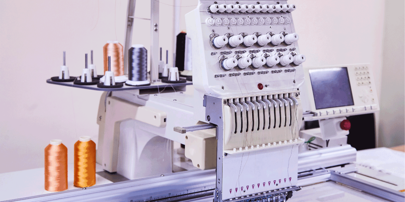 how do i connect my embroidery machine to my computer