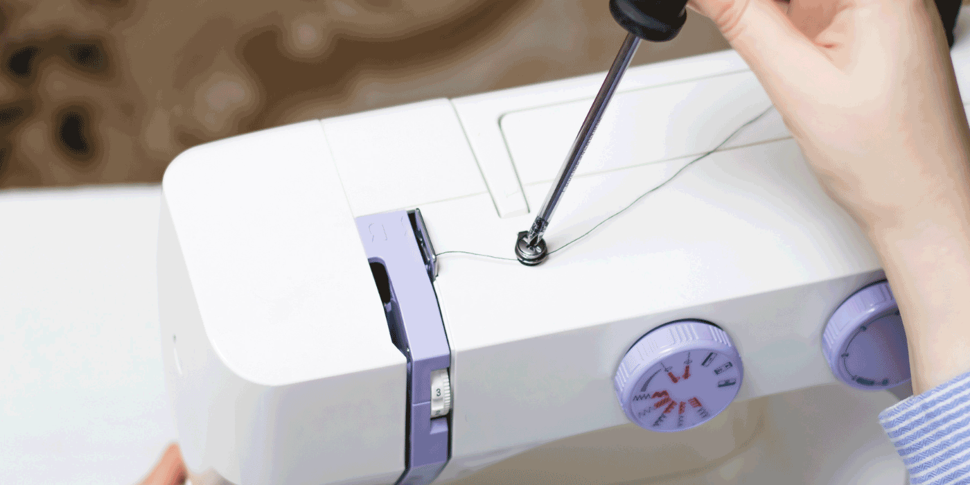 how do i fix my singer simple sewing machine