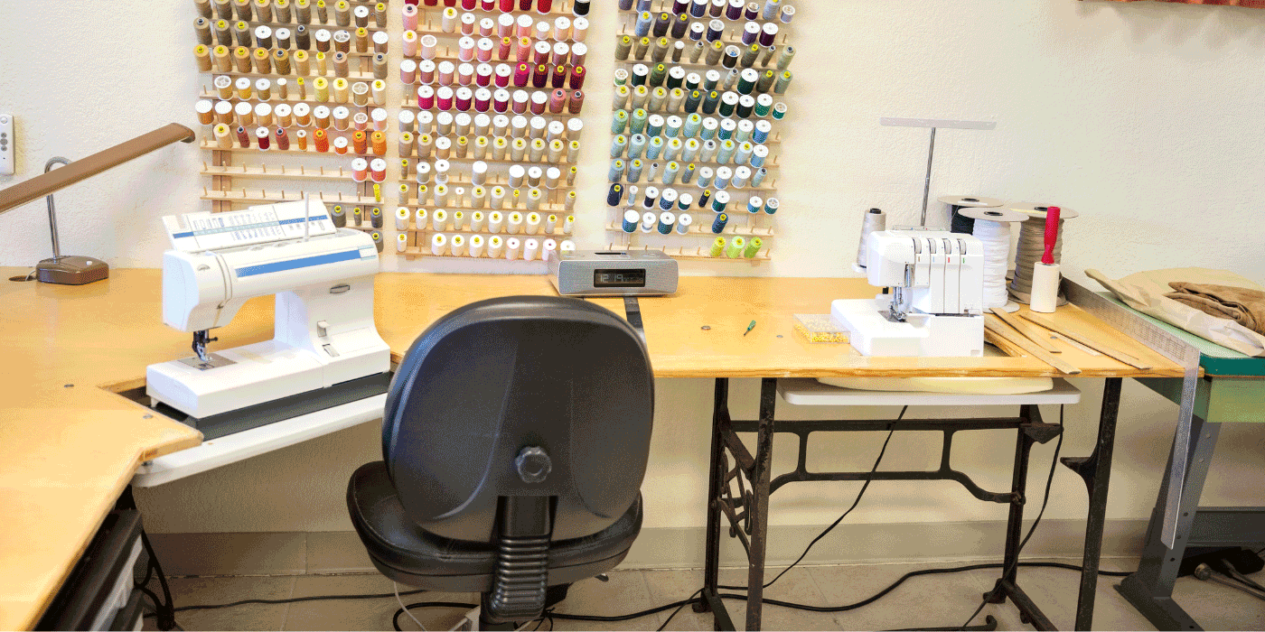 how do i make a large sewing table