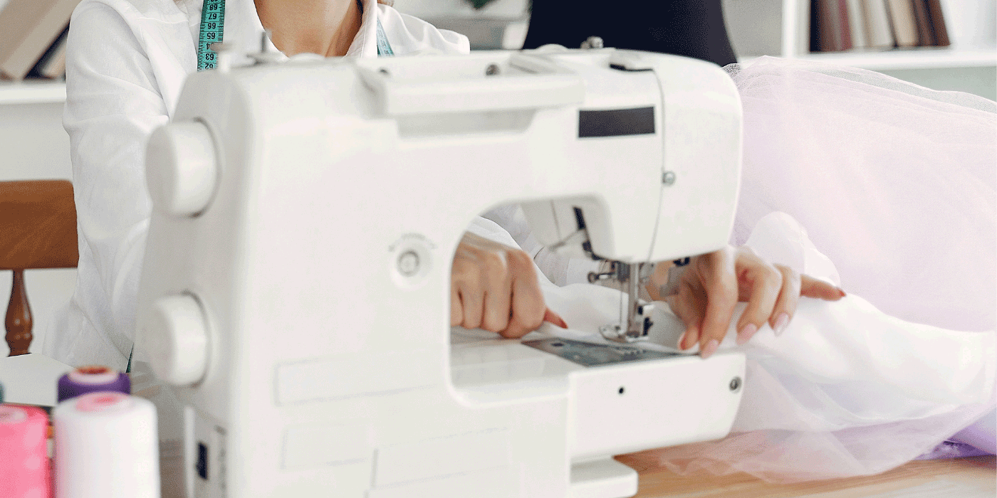 how do you change the stitch length on a janome sewing machine