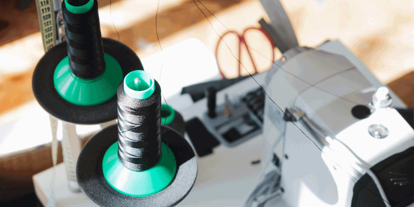how do you change the thread on a serger