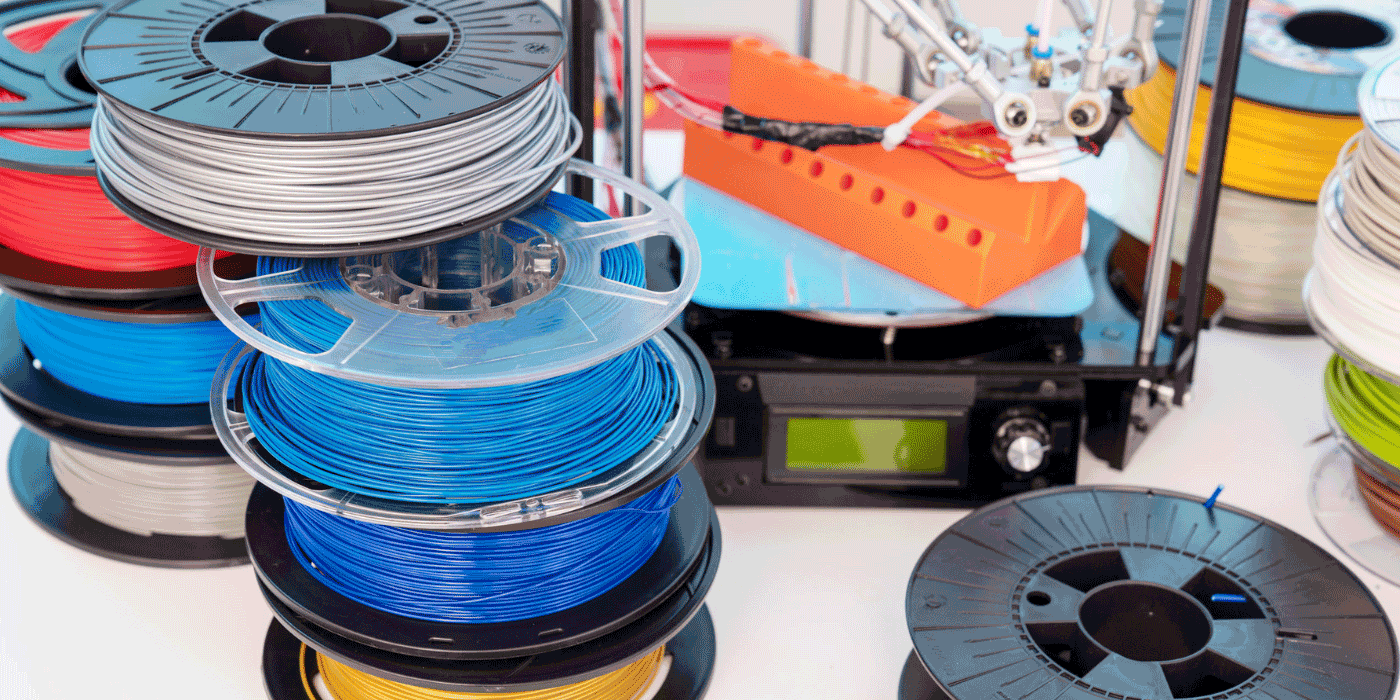 how do you combine pla filaments
