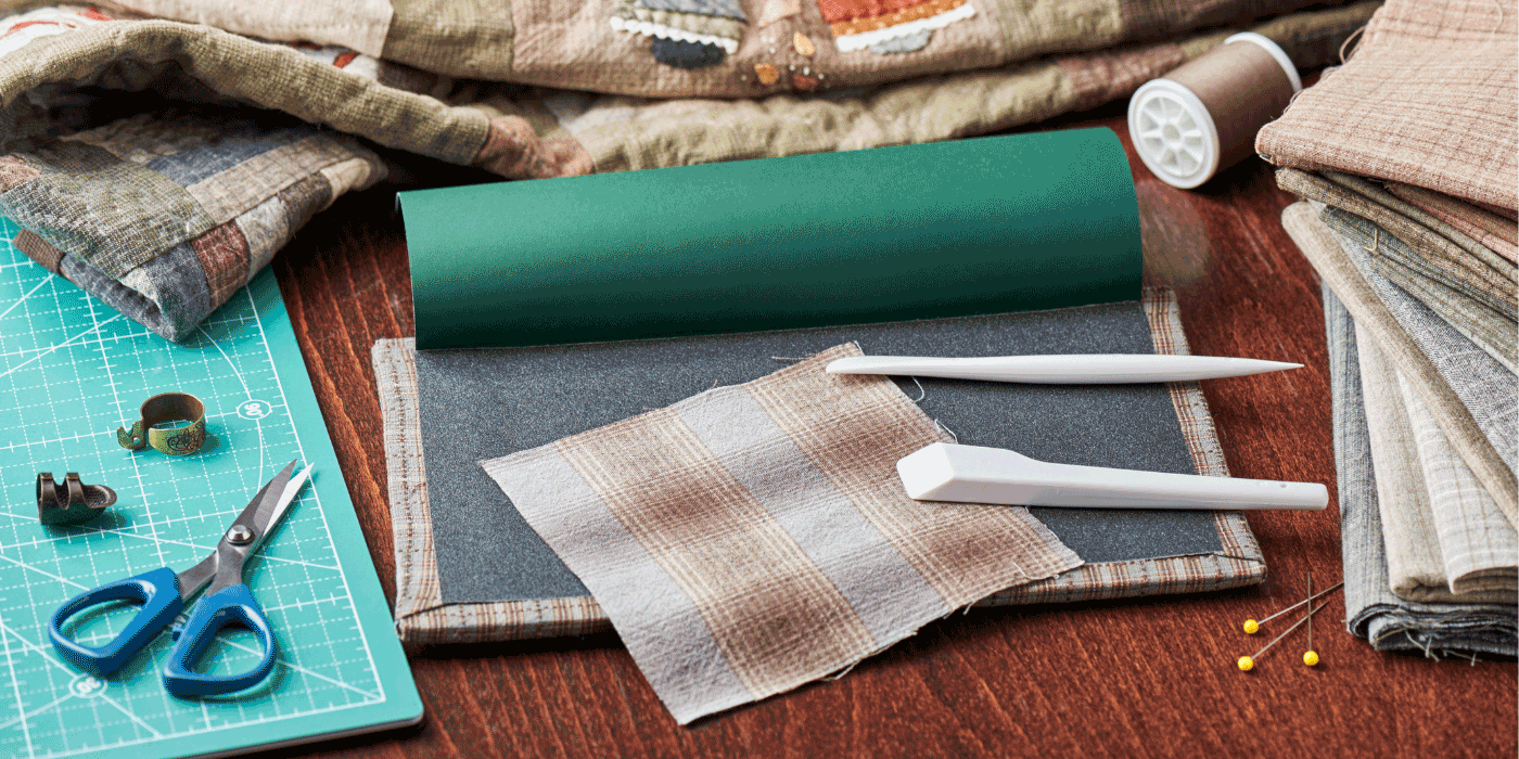 how do you cut quilt squares with scissors