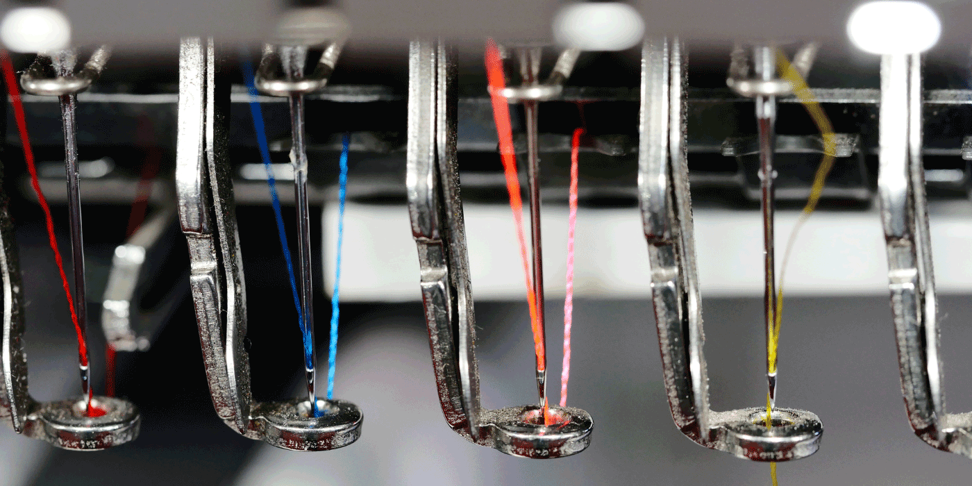 how do you embroider with a sewing needle