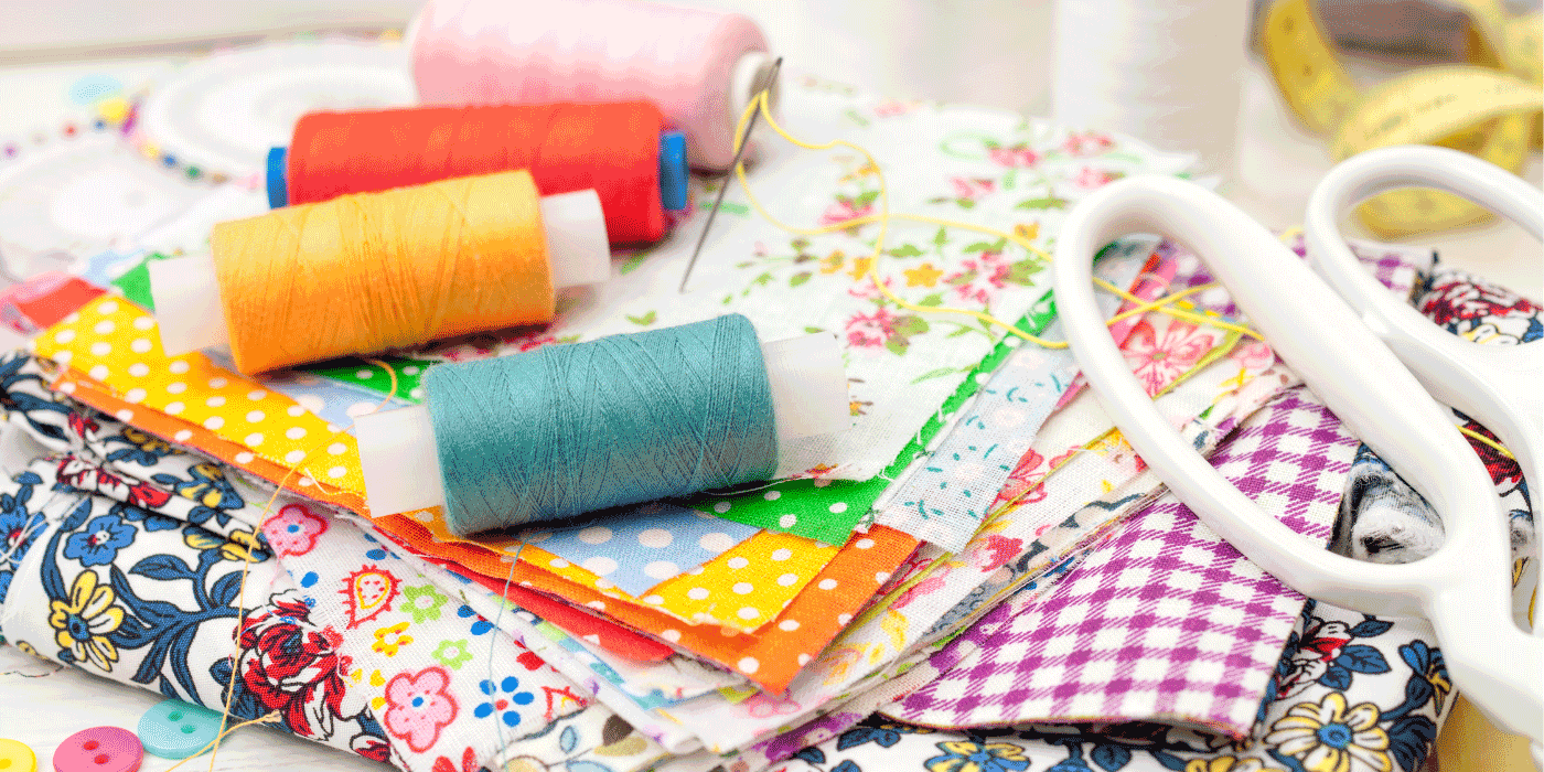 how do you fast without a sewing machine