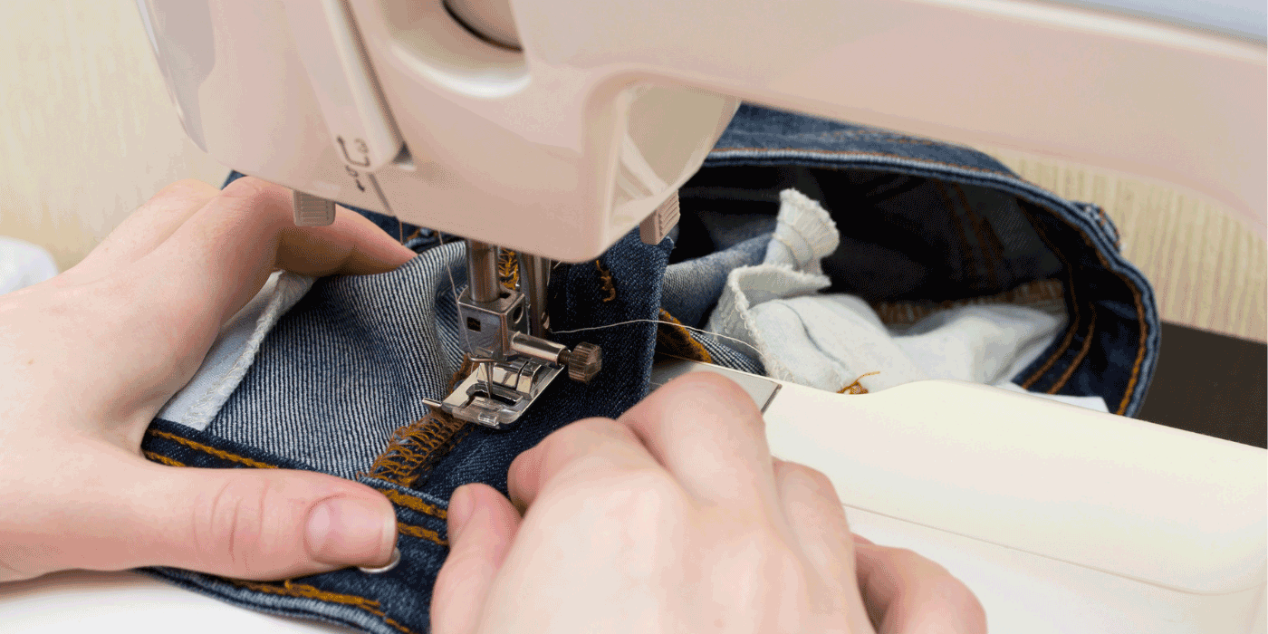 how do you fix a bent sewing machine needle