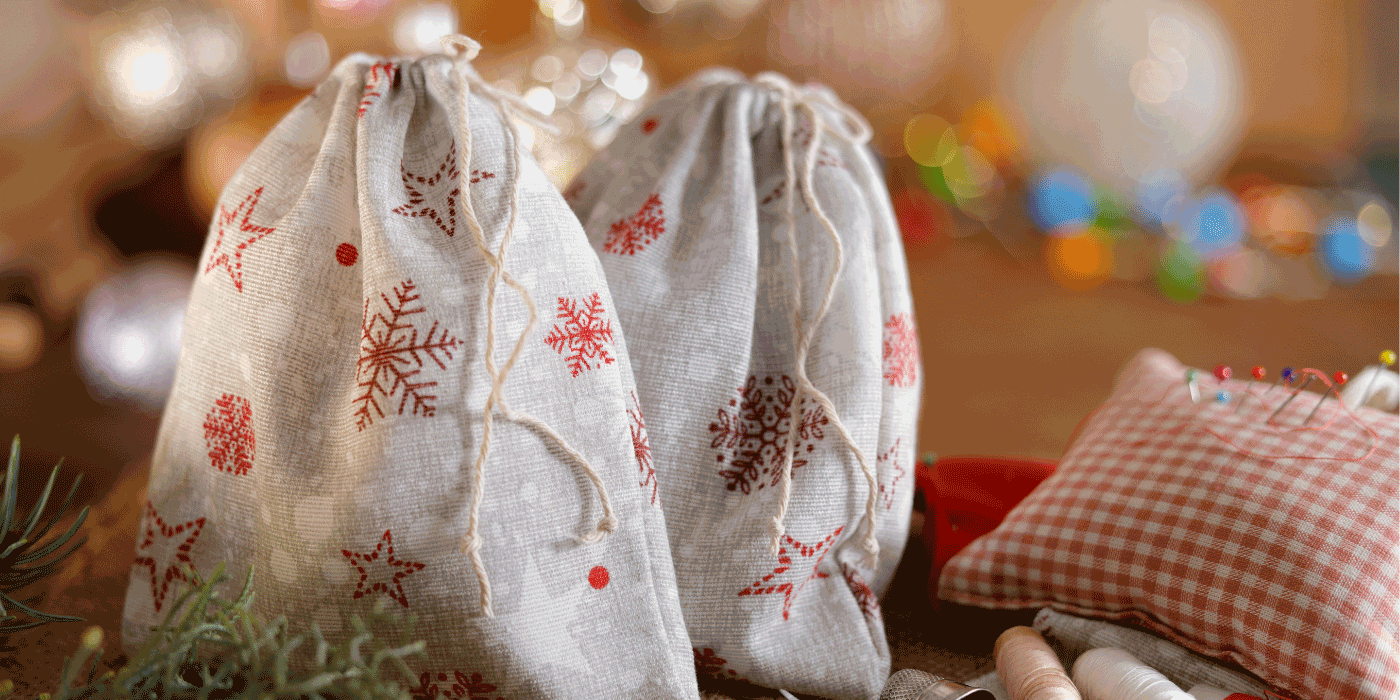 how do you make a bag without a sewing machine