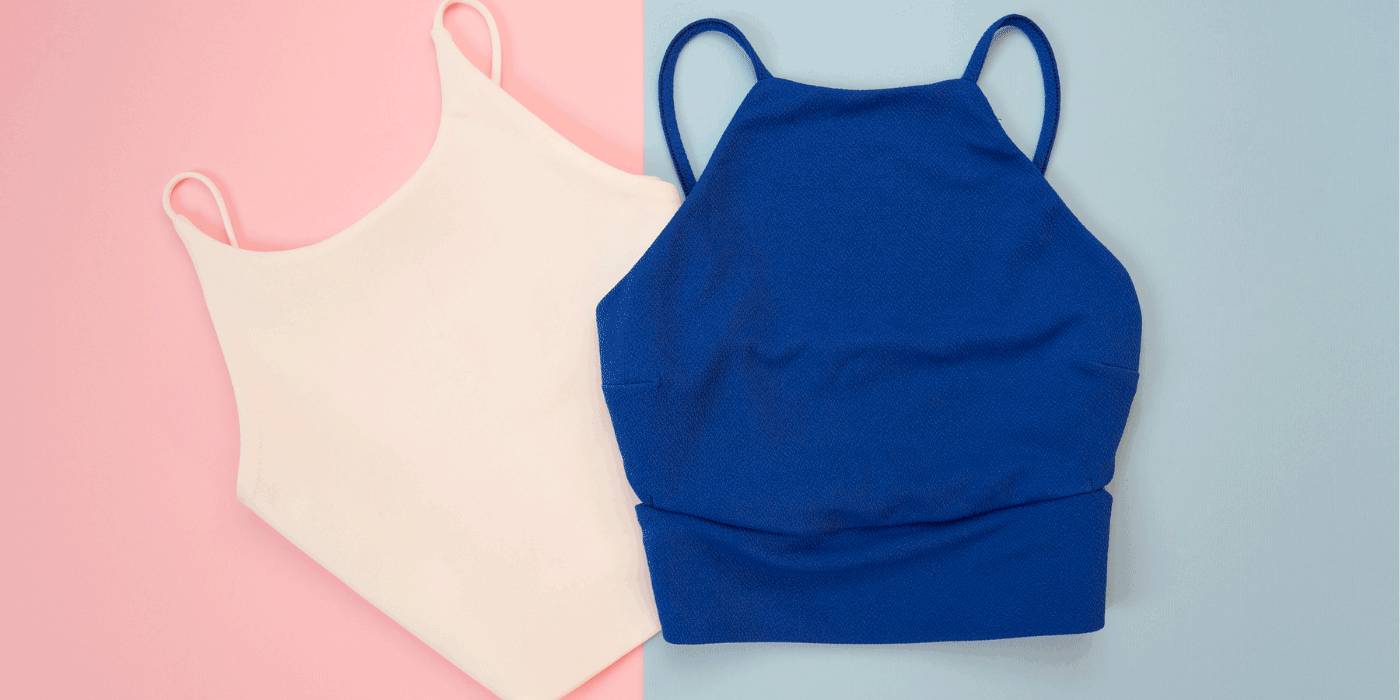 how do you make a crop top sewing machine