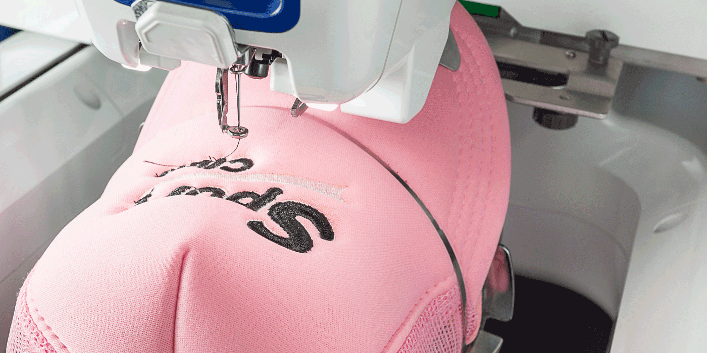 how do you make a hat with a sewing machine