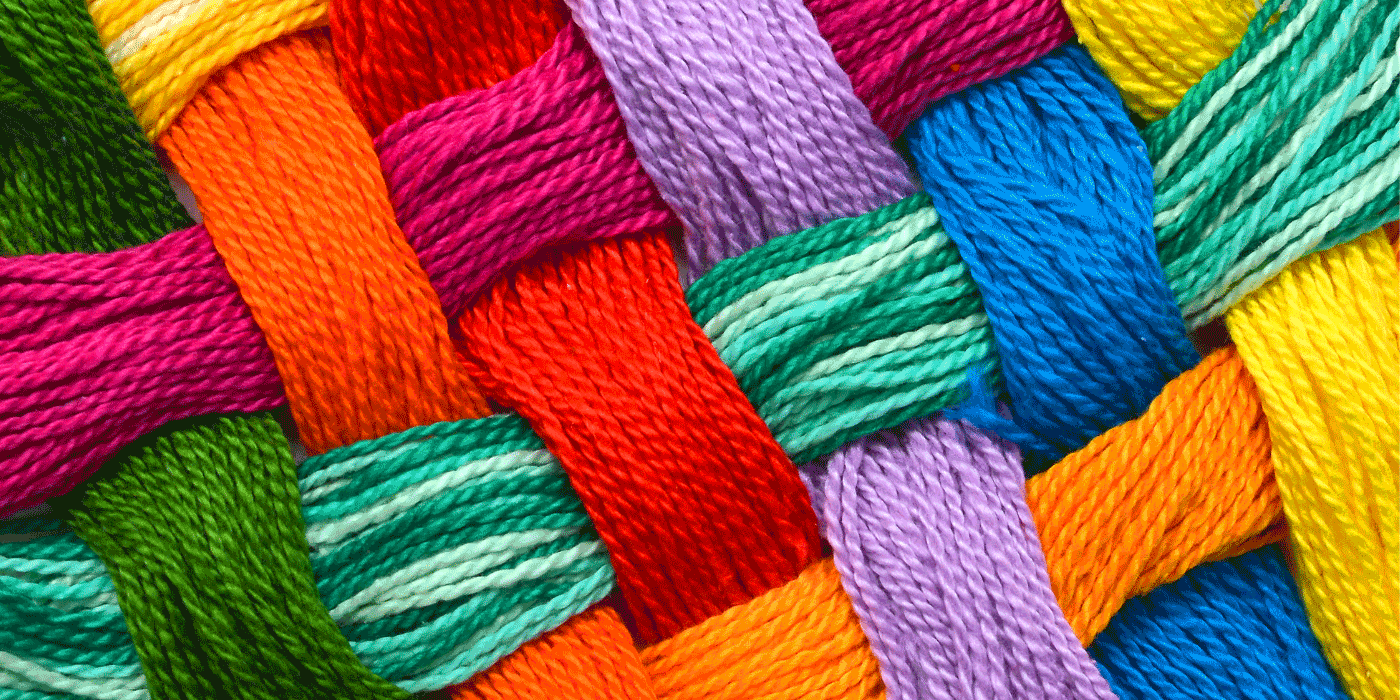 how do you make a quilt with embroidery thread