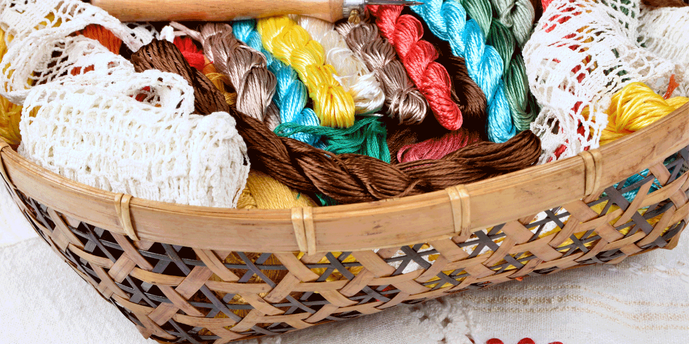 how do you make a sewing basket
