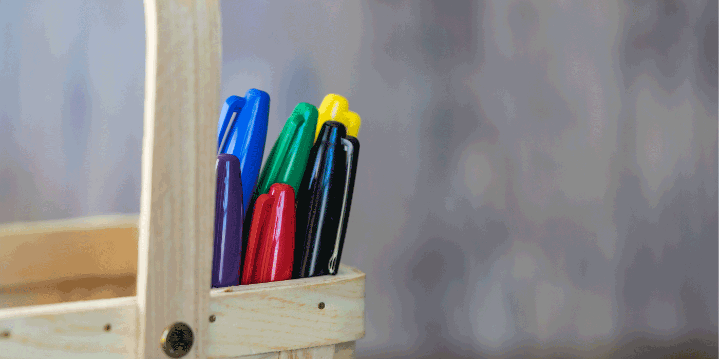 how do you make fabric pens
