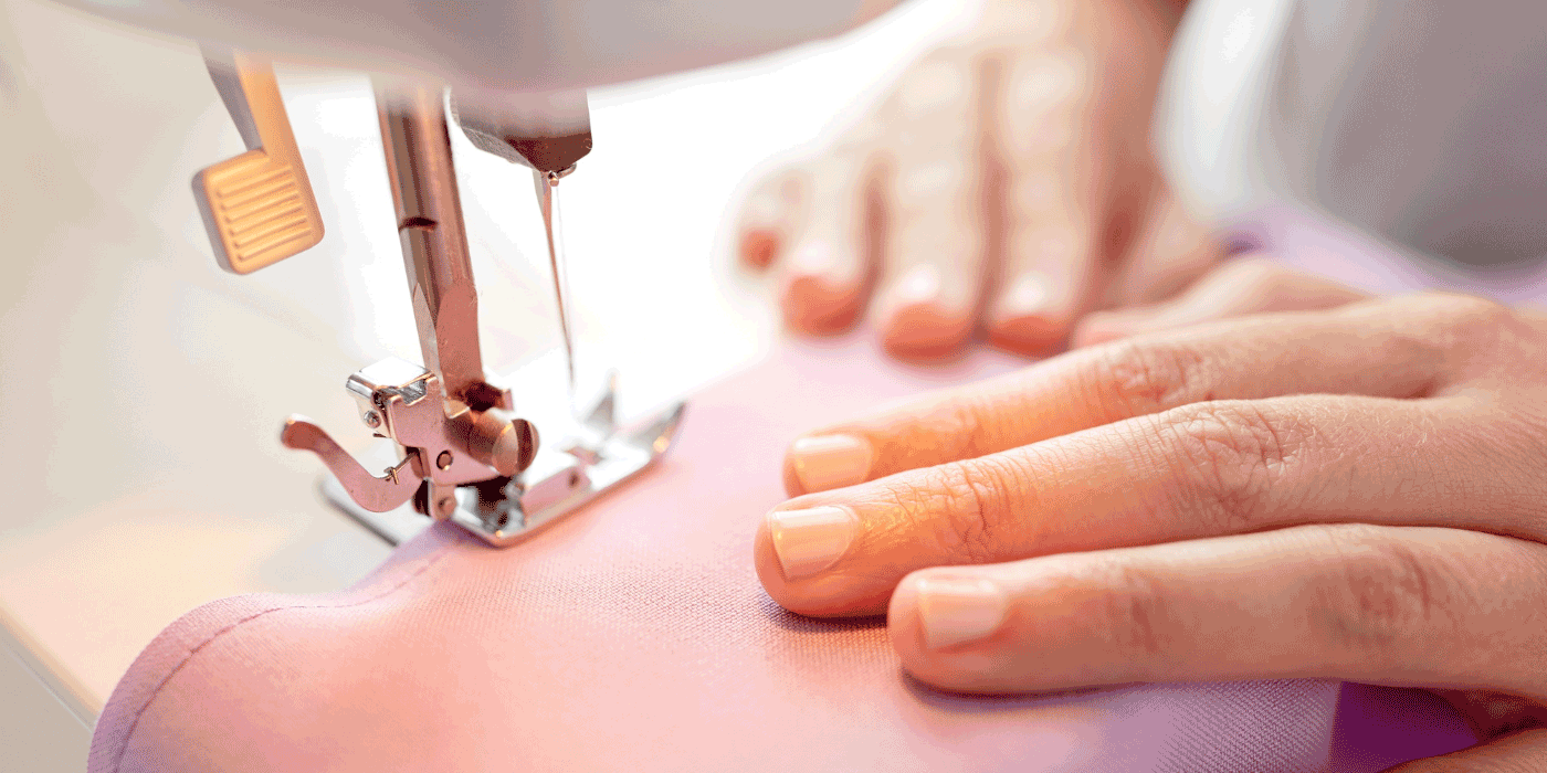 how do you relieve fabric when sewing