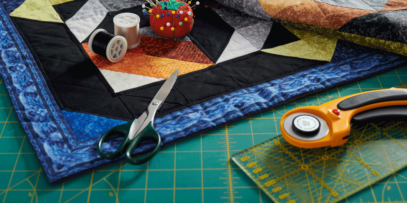 how do you repair a rotary cutting mat
