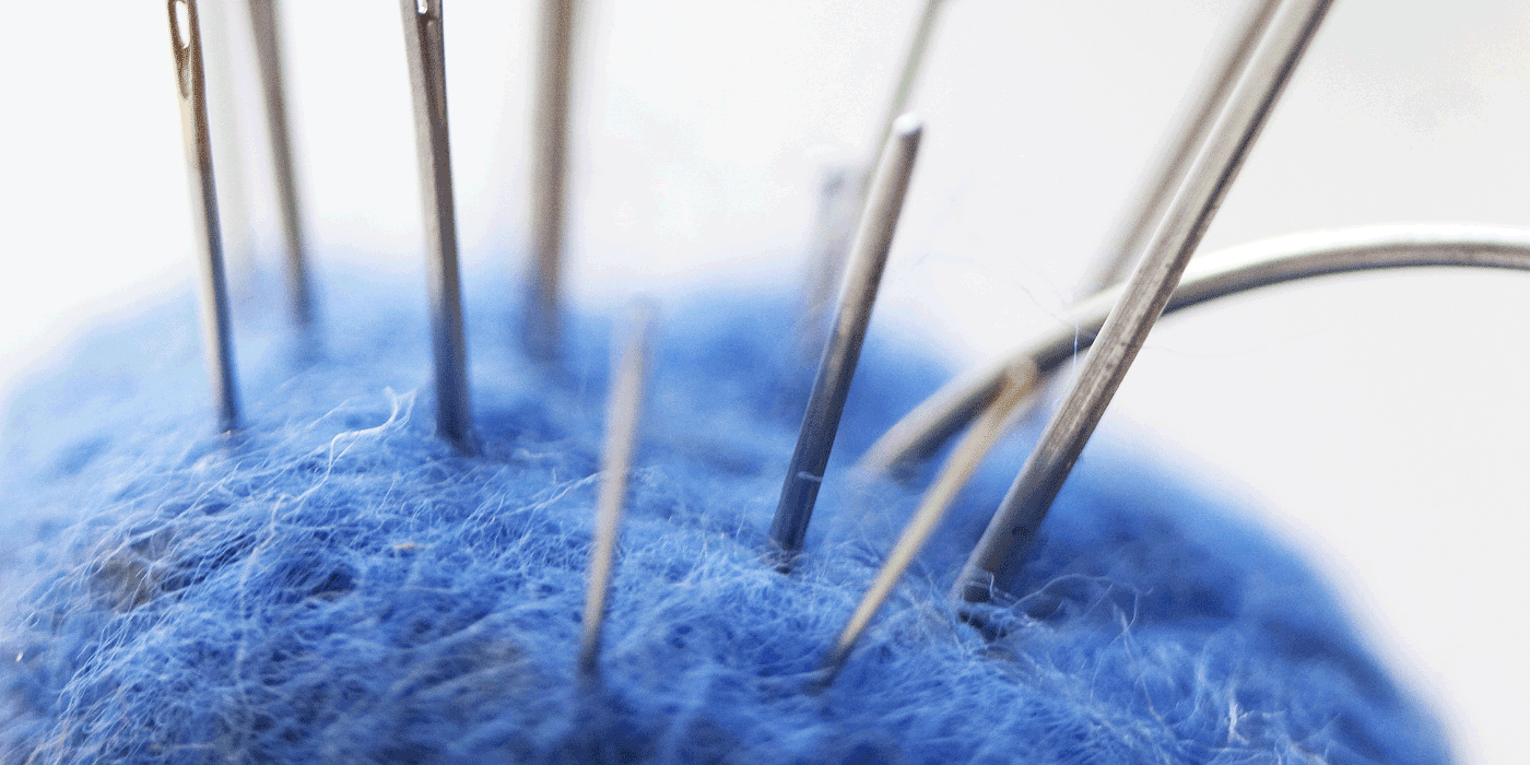 how do you store sewing machine needles