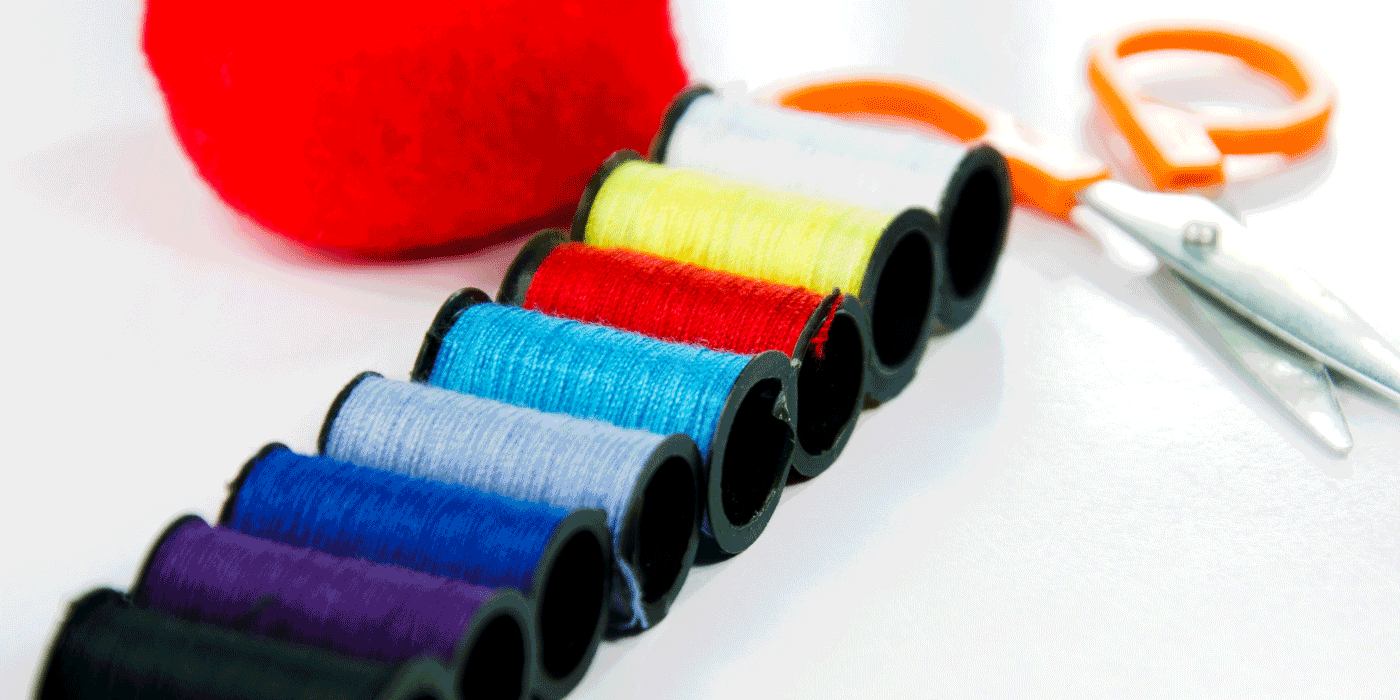 how do you twist an embroidery thread