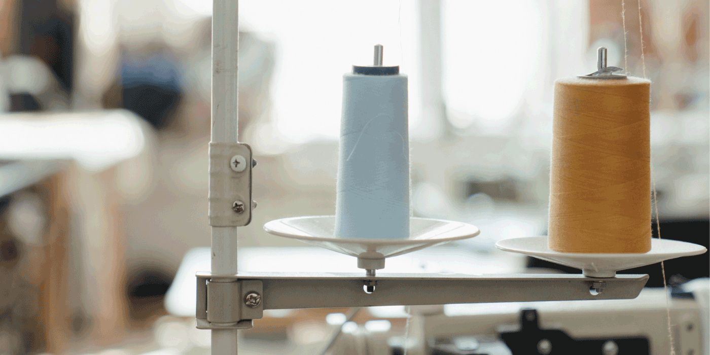 how do you use a cone thread stand