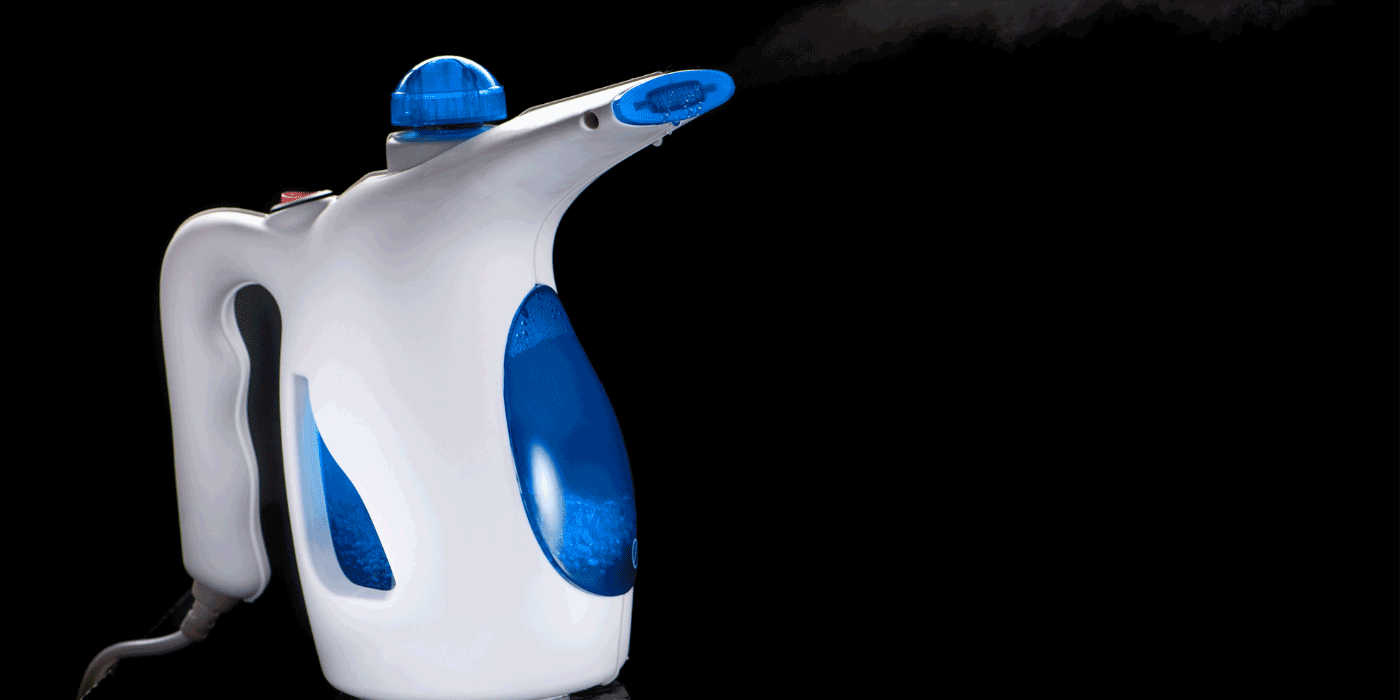 how do you use a curtain steamer