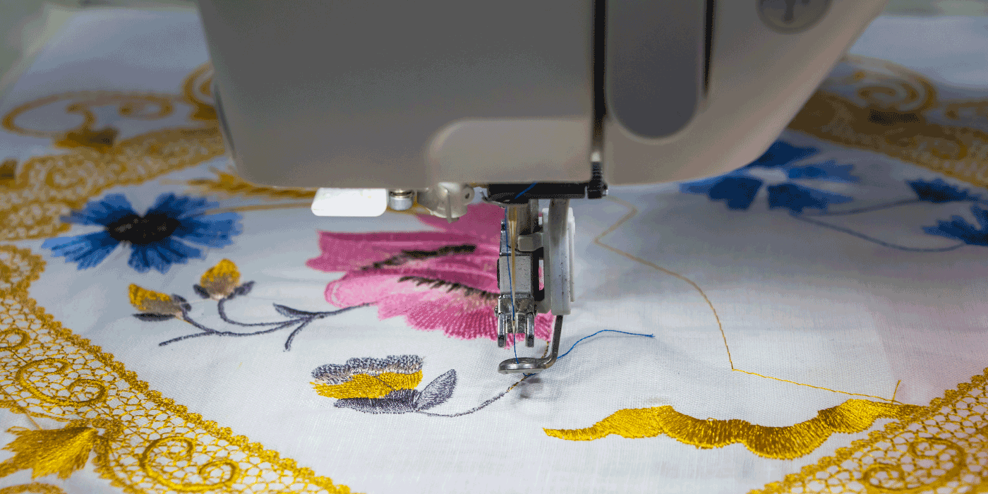 how do you use a manual embroidery machine for beginners