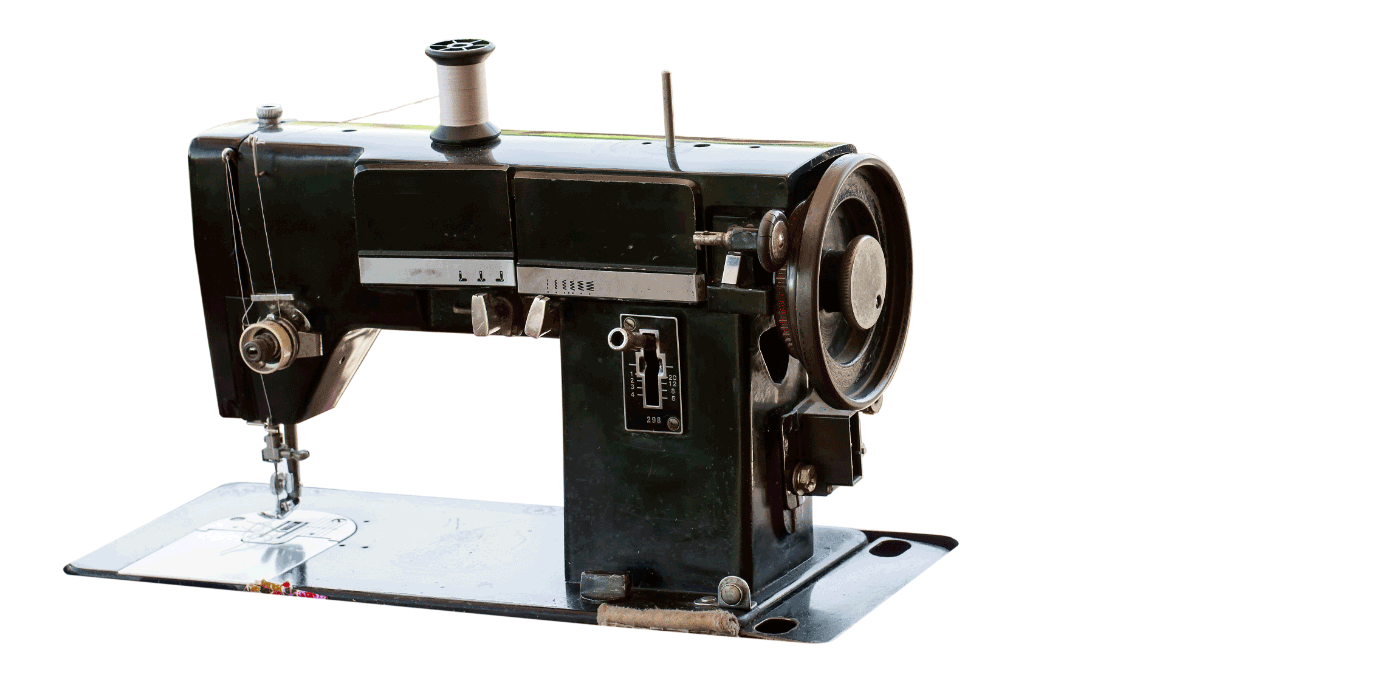how do you use an old bernina sewing machine