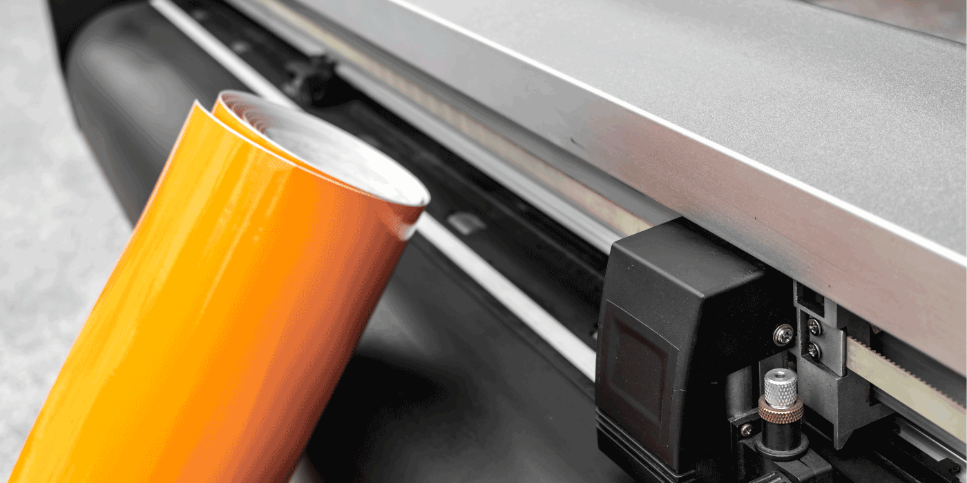 how do you use titan vinyl cutter