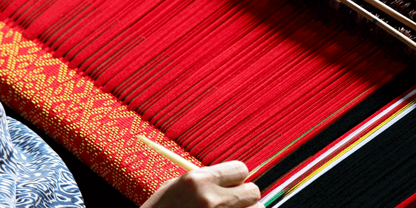 how do you weave a loom for beginners
