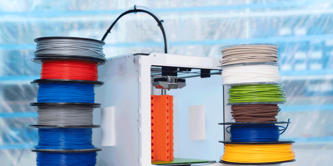 how to connect pla filament