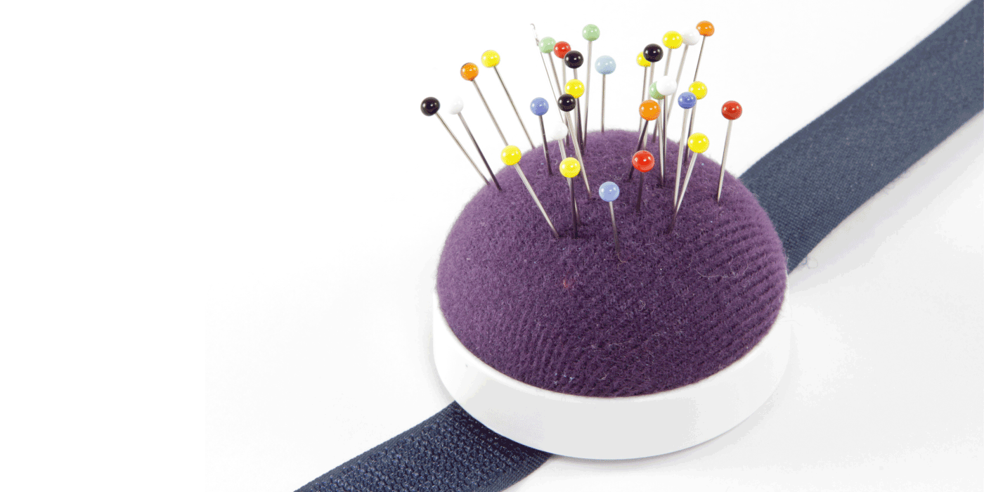 how to create your own pins for sewing