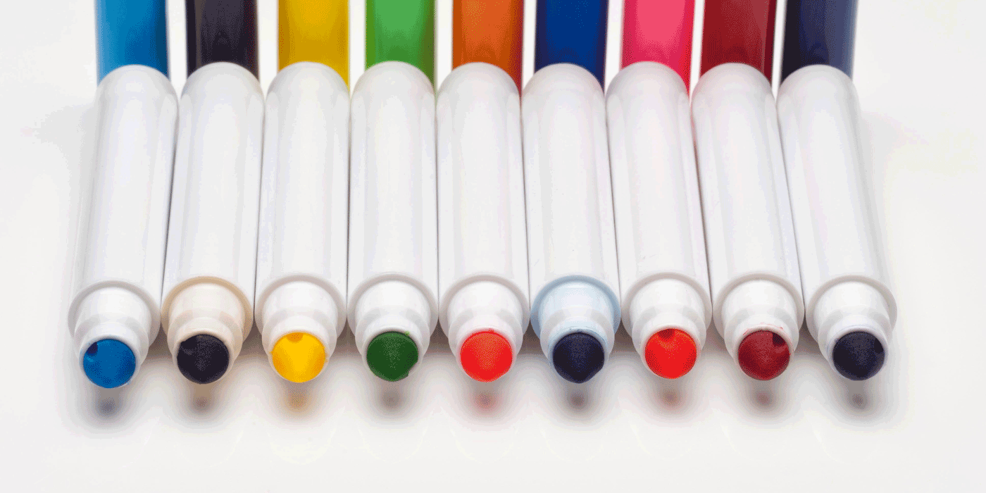 how to get marker out of nylon fabric