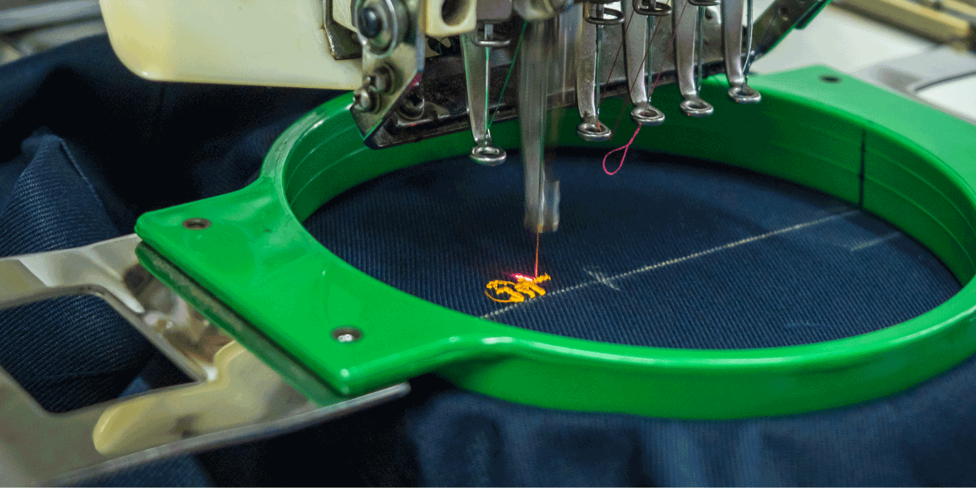 how to learn machine embroidery at home