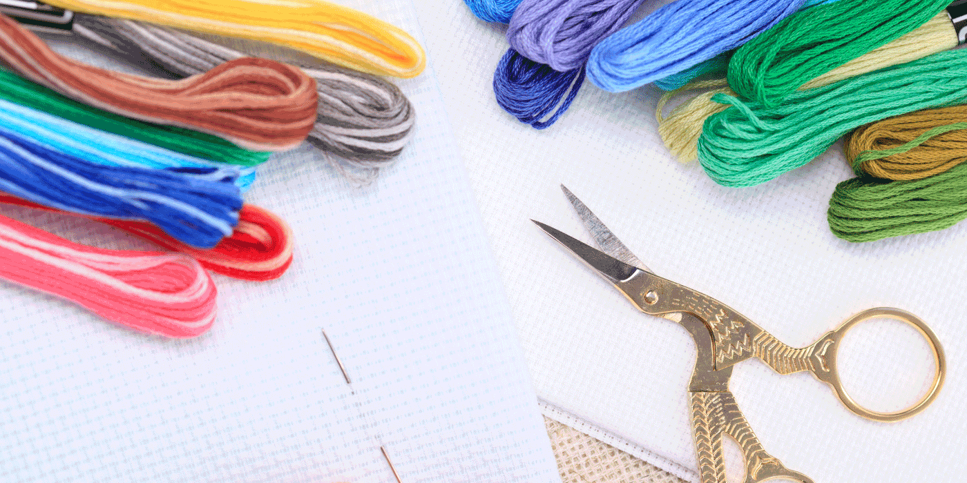 how to lighten embroidery floss