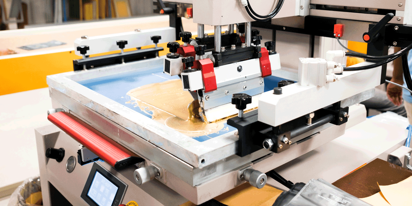 how to make a screen printing machine